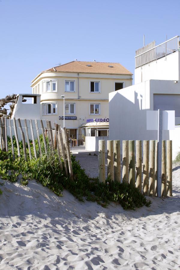 Hotel Restaurant Gedeon Carnon-Plage Exterior foto