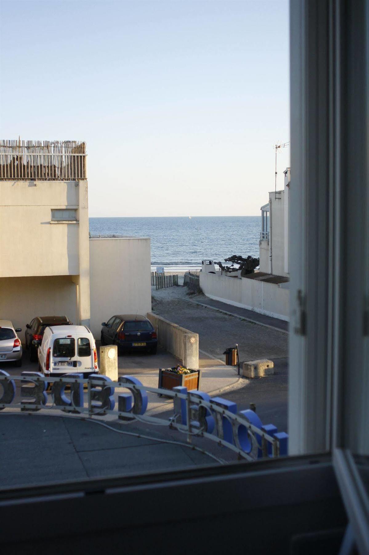 Hotel Restaurant Gedeon Carnon-Plage Exterior foto